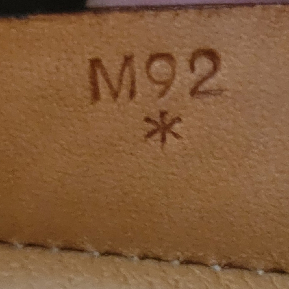 Celine Brown Monogram Crossbody Bag with Gold Plate - Picture 11 of 16